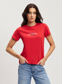 Guess Jeans Red Star T-Shirt