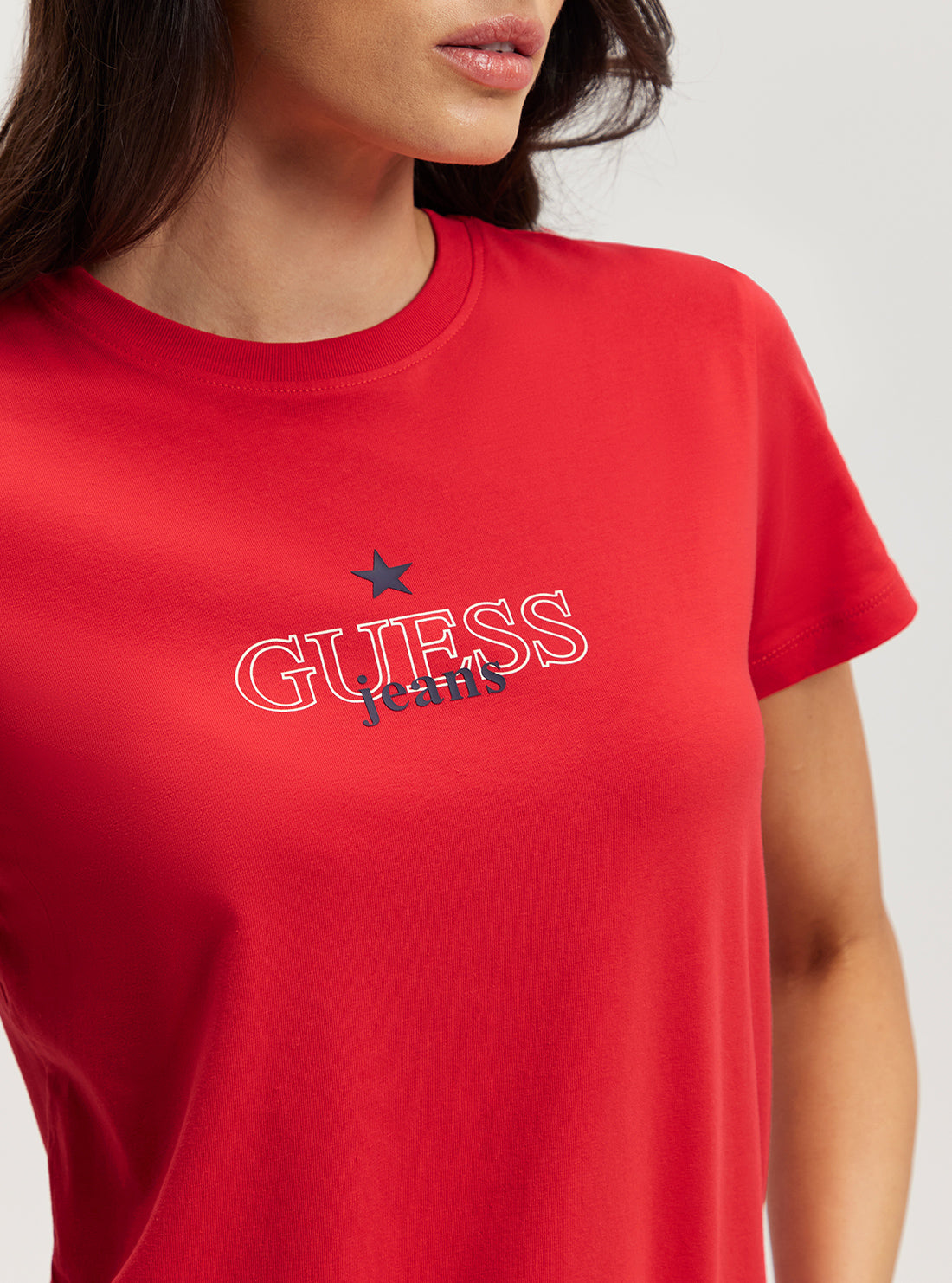 Guess Jeans Red Star T-Shirt