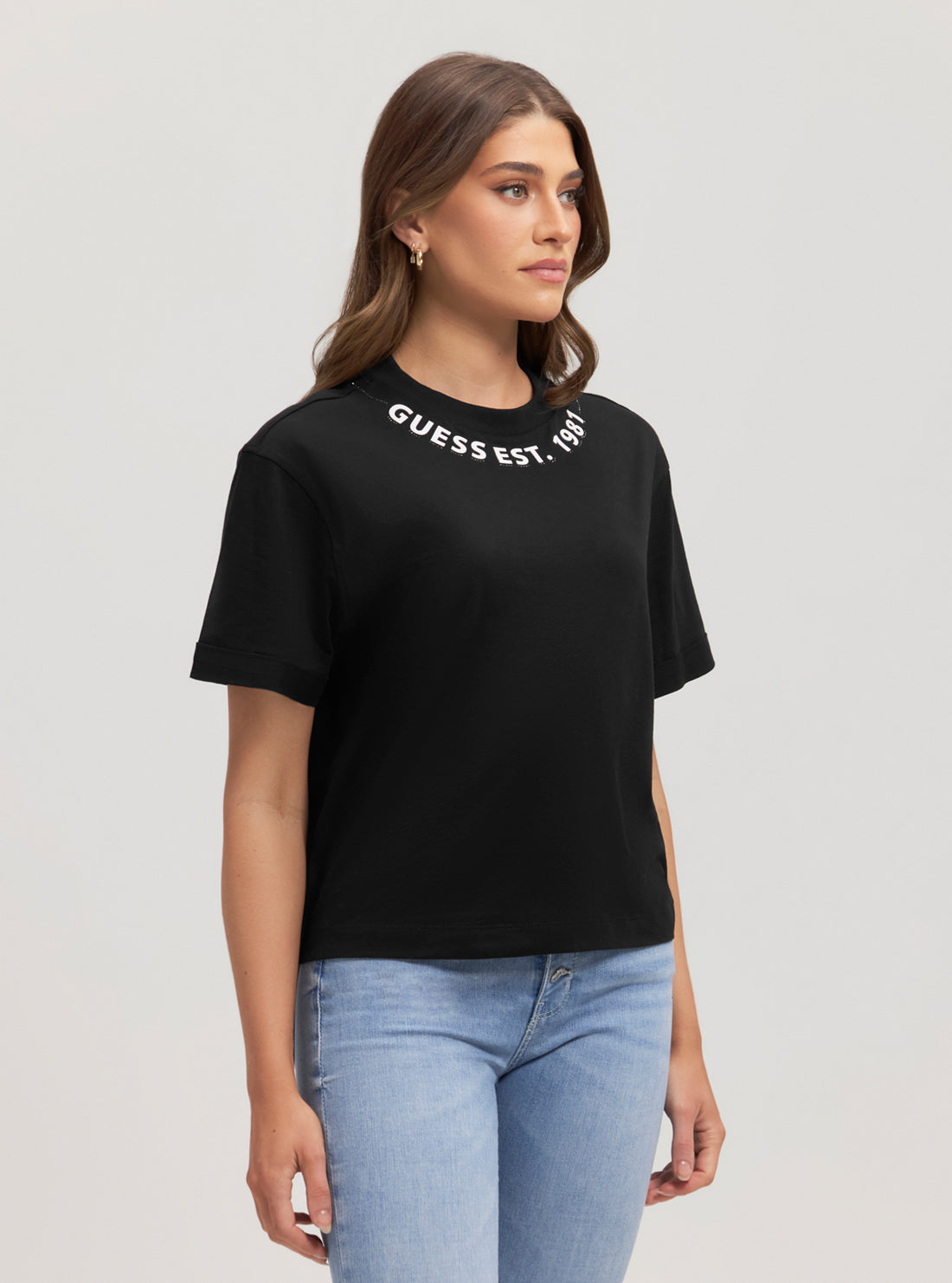 Eco Black Logo T-Shirt