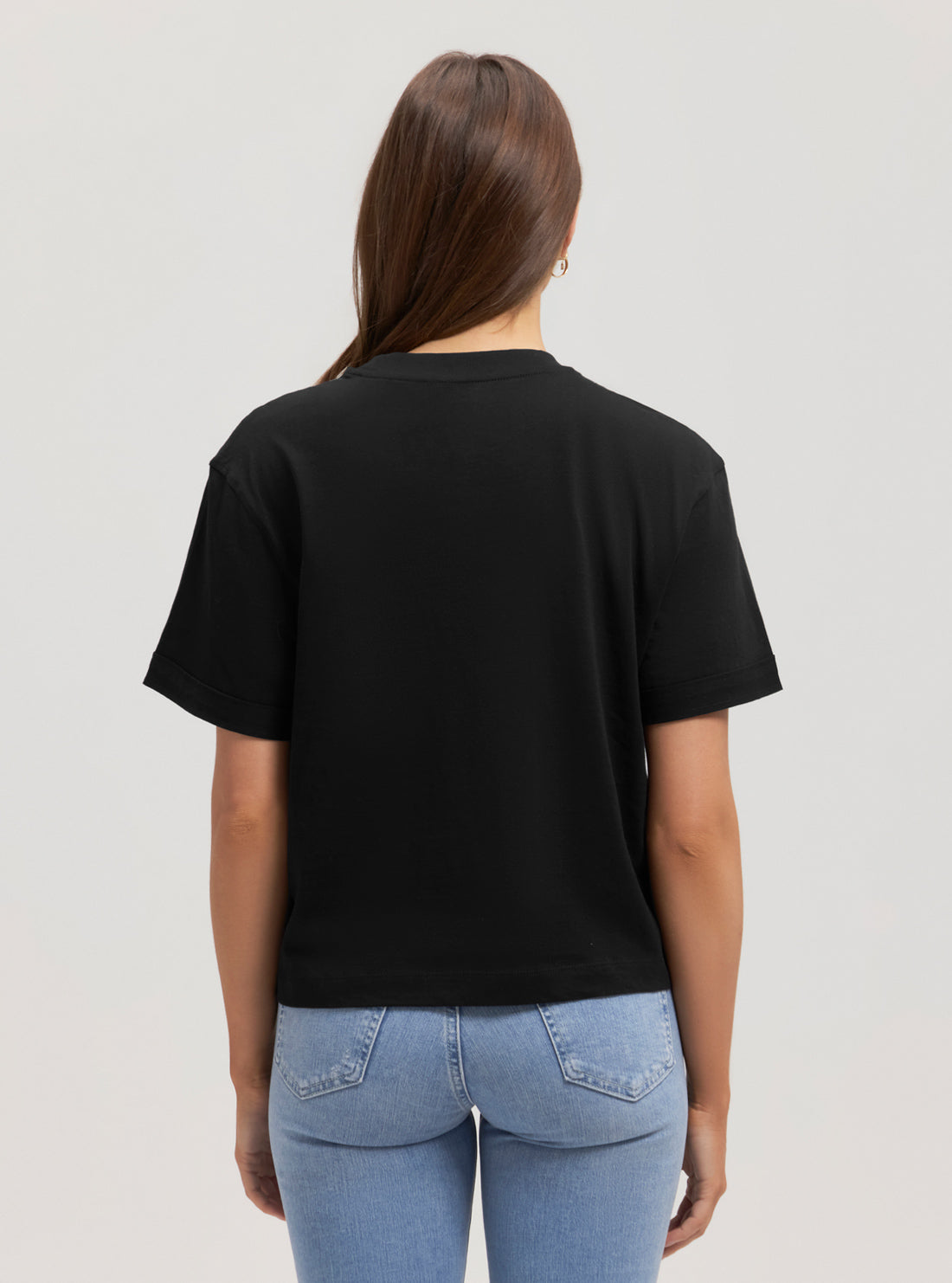 Eco Black Logo T-Shirt