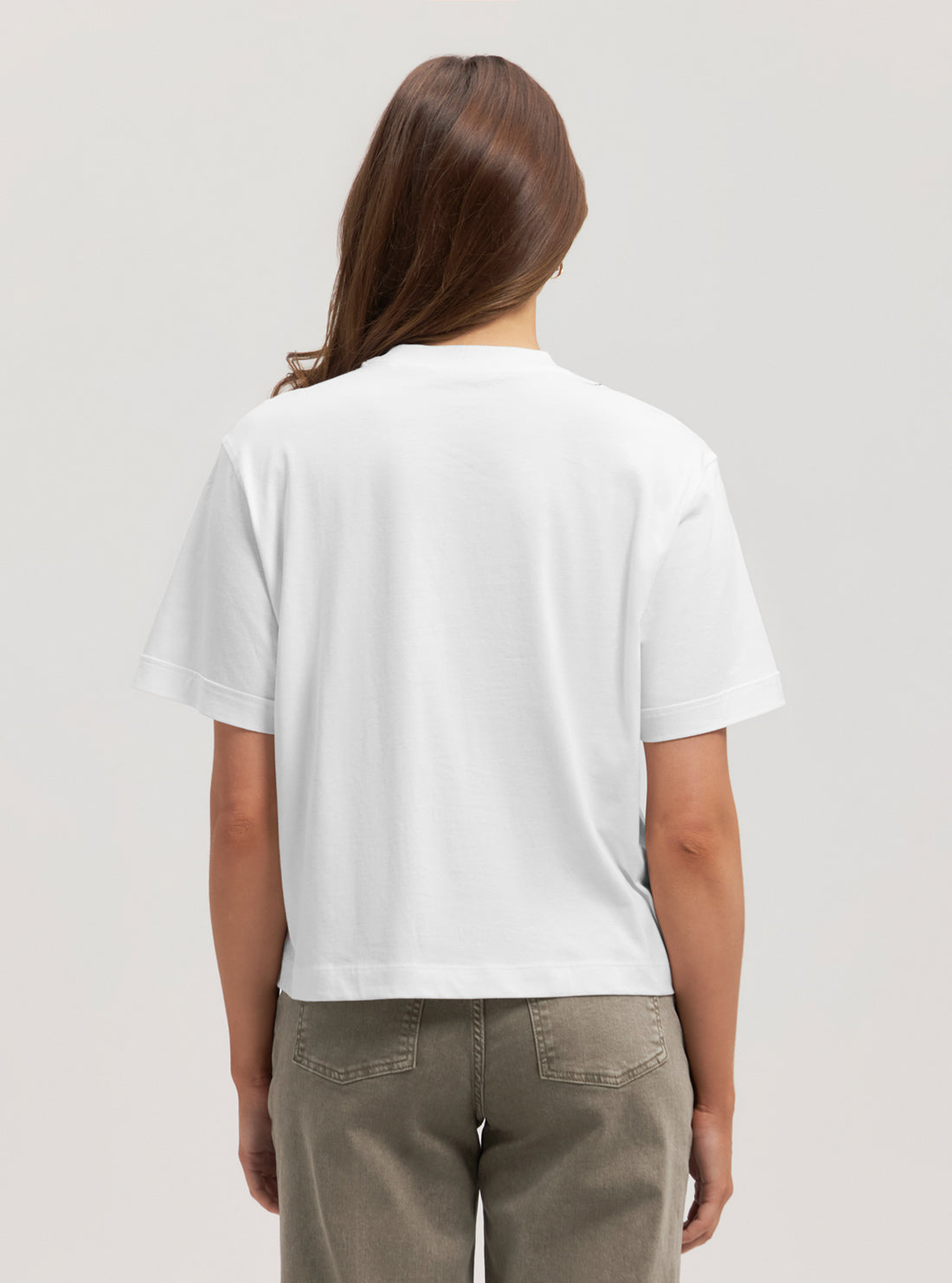 Eco White Logo T-Shirt