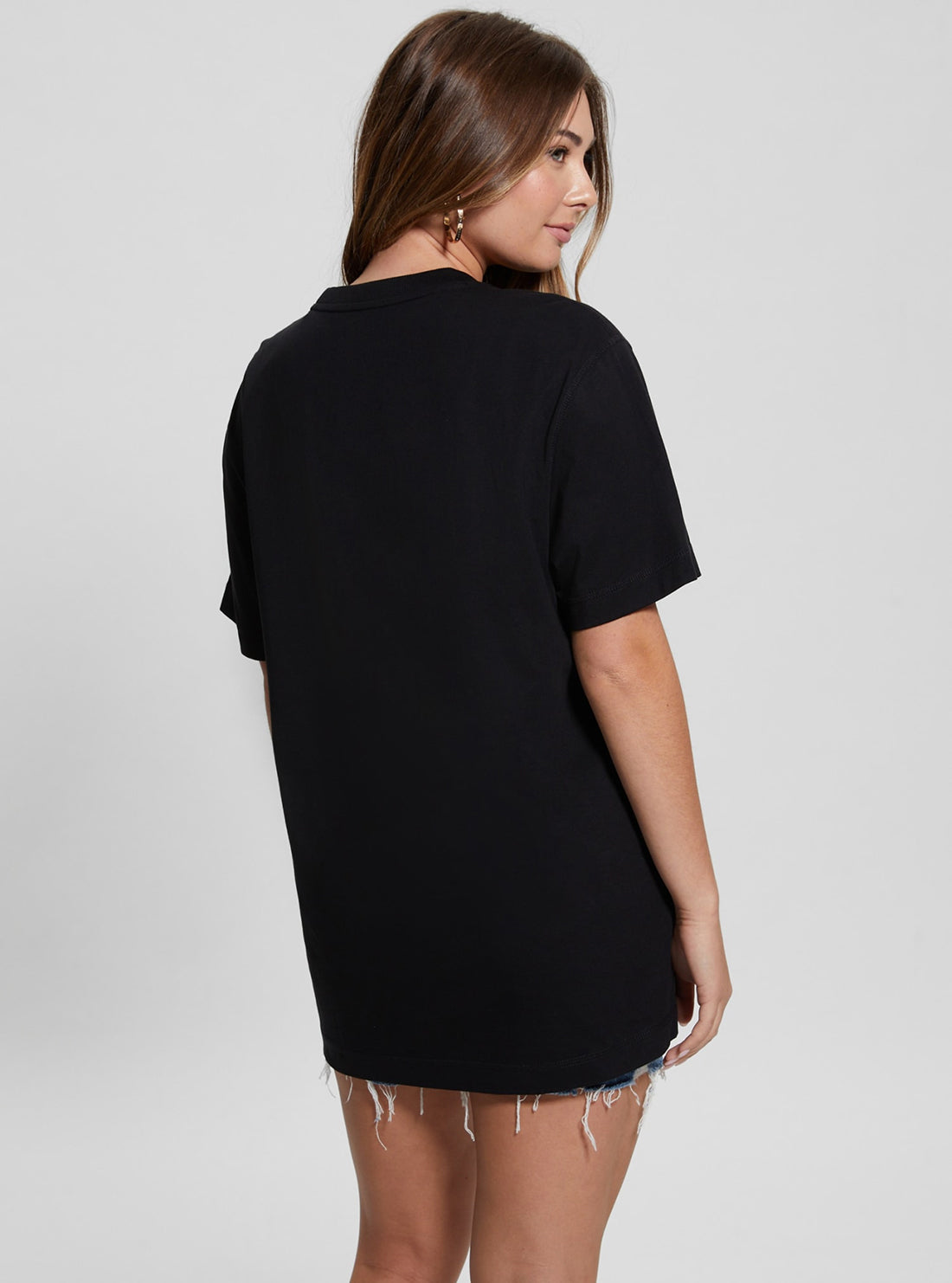 Eco Black Logo T-Shirt