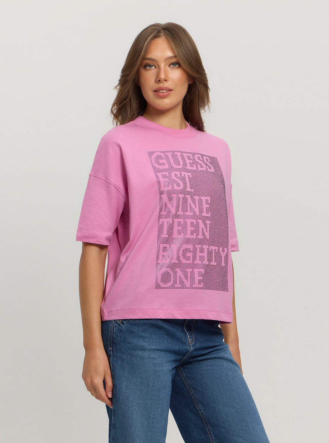 Eco Pink Shiny Box T-Shirt