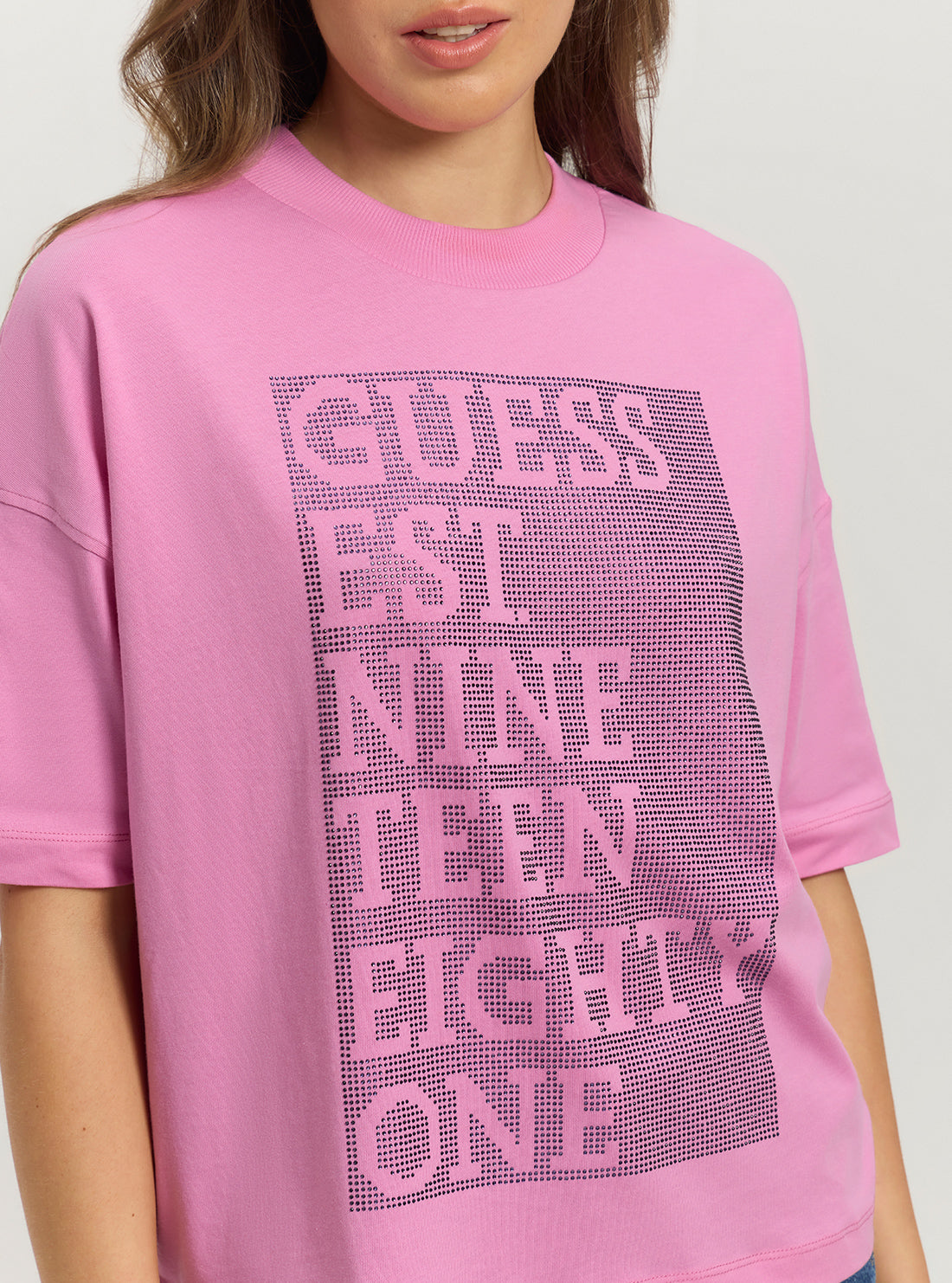 Eco Pink Shiny Box T-Shirt