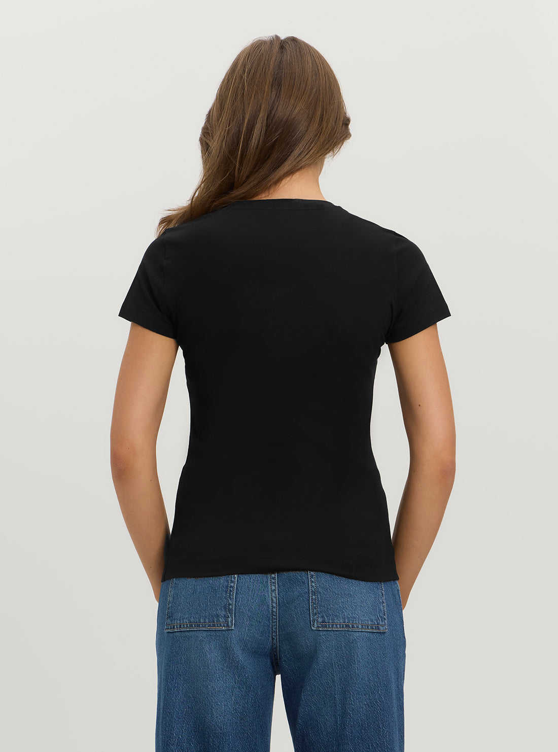 Eco Black Roses Logo T-Shirt