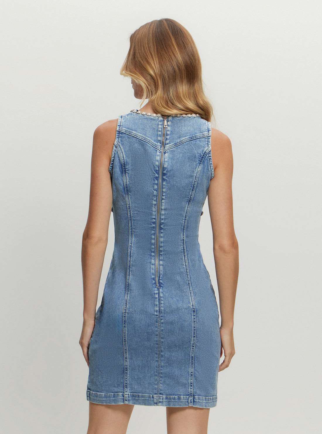 Blue Denim Ophelia Mini Dress