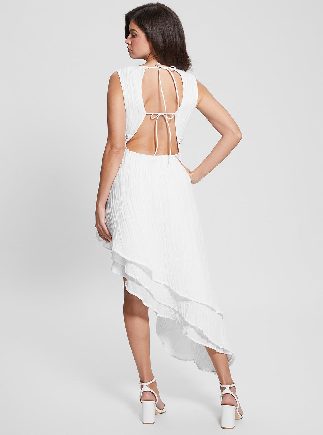 White Danny Midi Dress