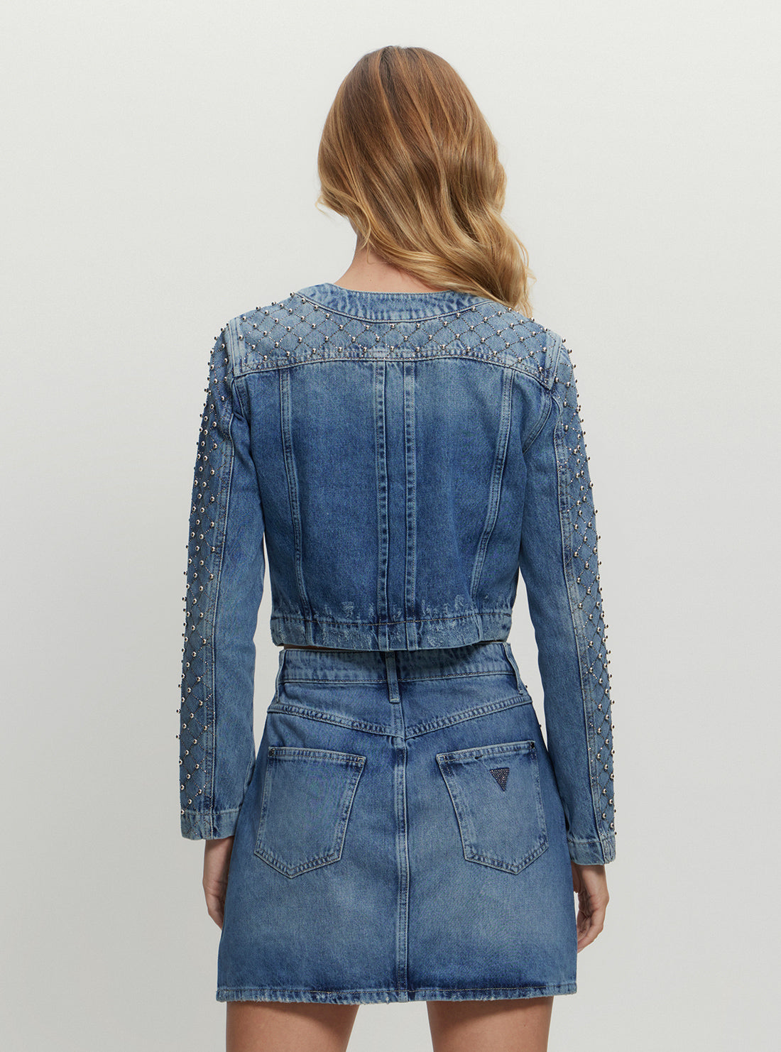 Blue Denim Marissa Jacket