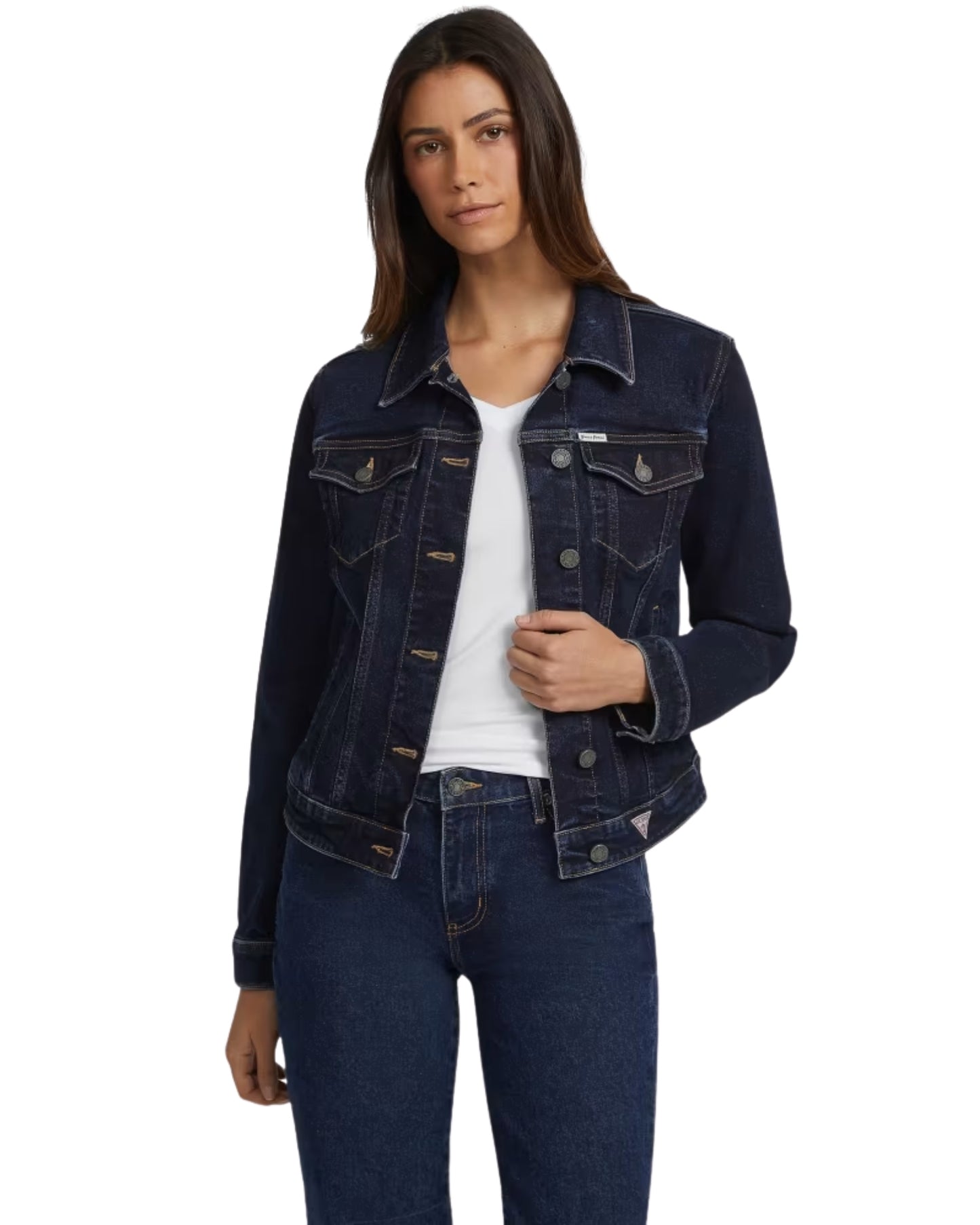 Guess Jeans Slim Trucker Jacket