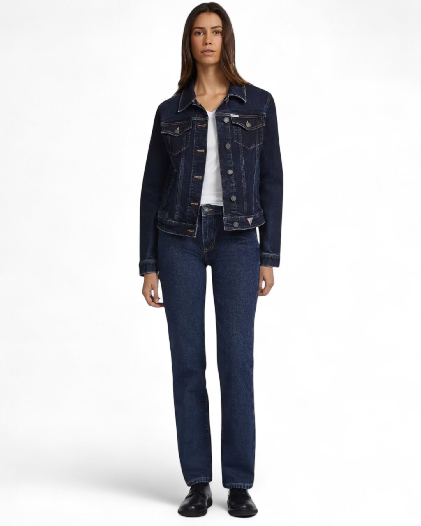 Guess Jeans Slim Trucker Jacket