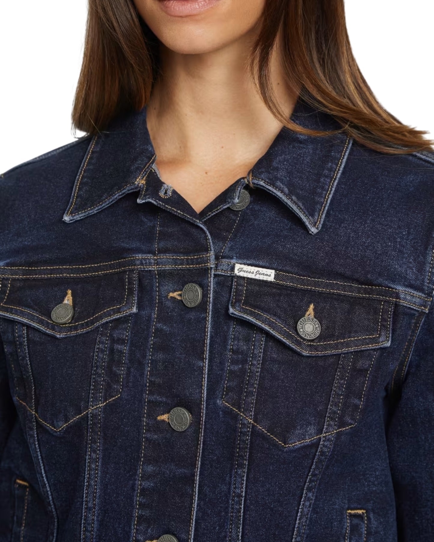 Guess Jeans Slim Trucker Jacket