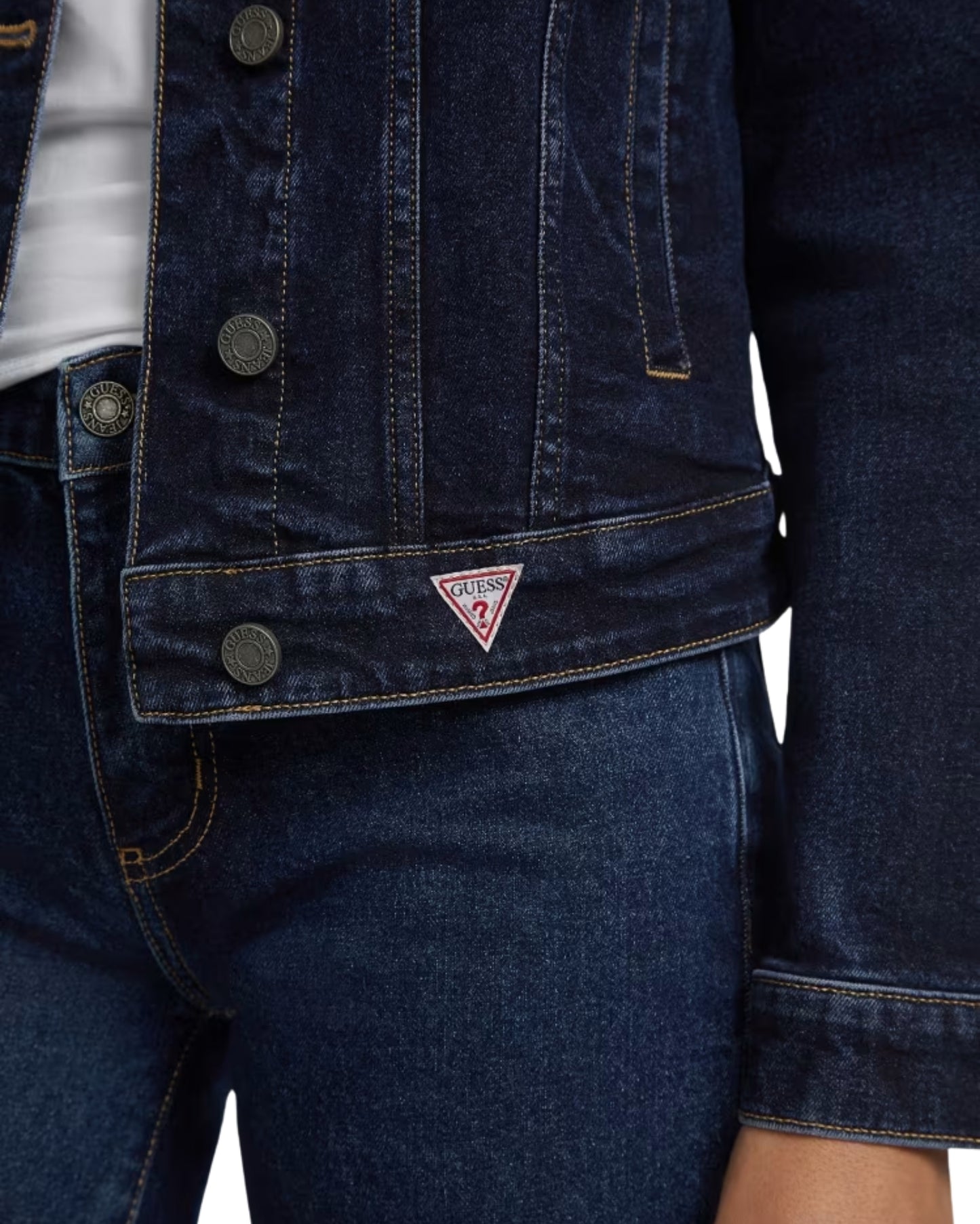 Guess Jeans Slim Trucker Jacket