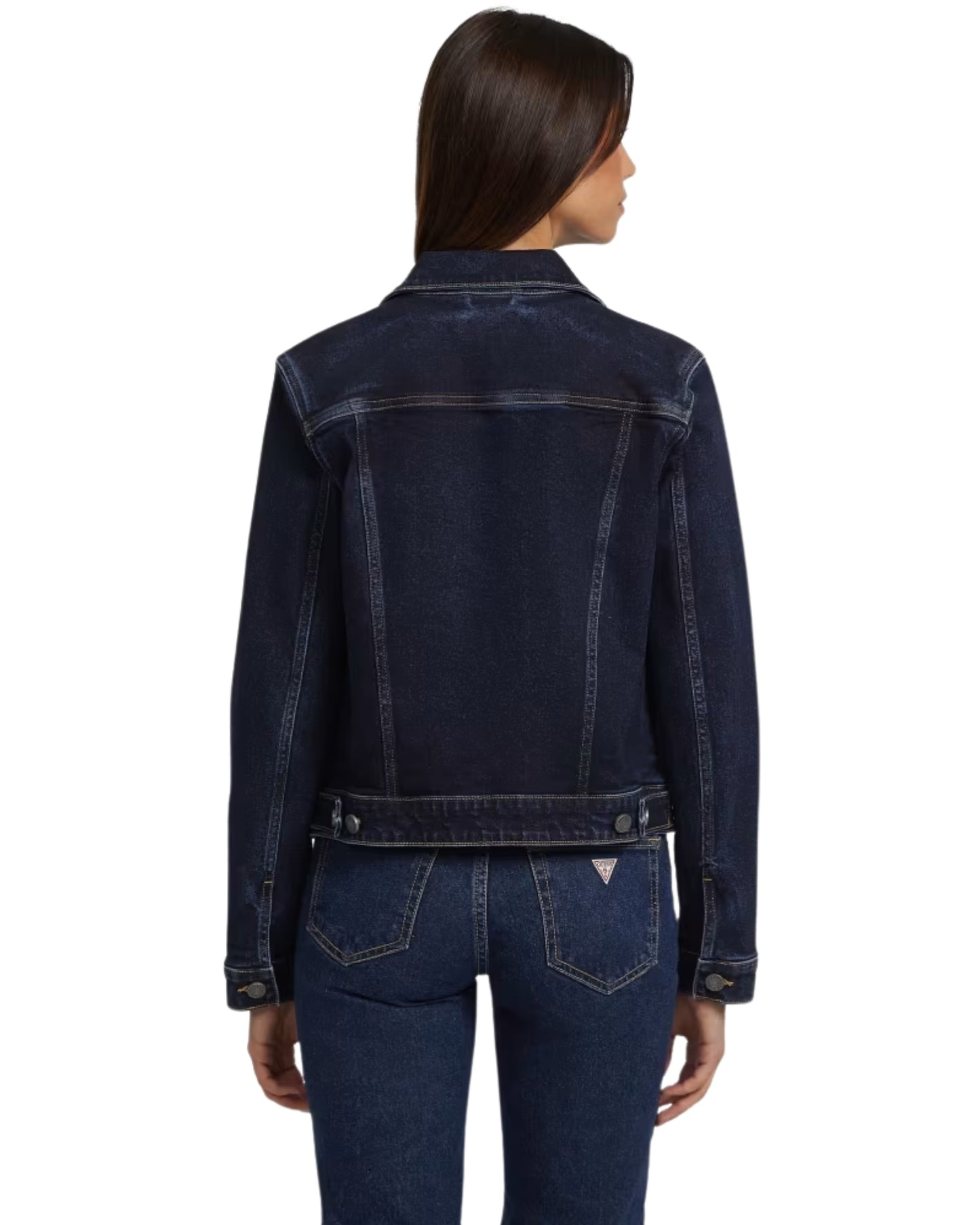 Guess Jeans Slim Trucker Jacket