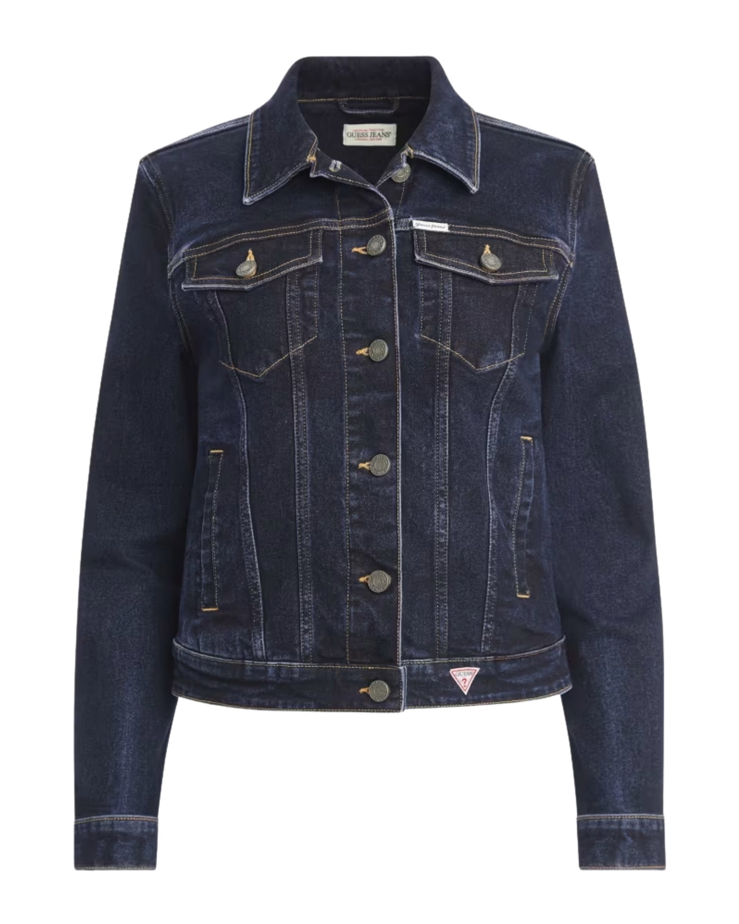Guess Jeans Slim Trucker Jacket