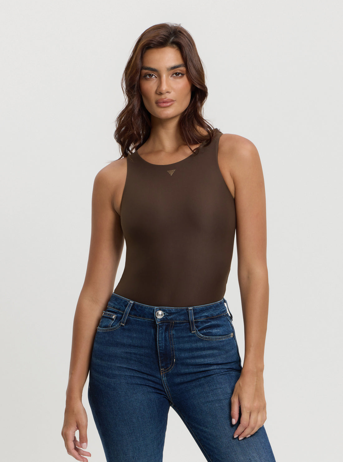 Brown Kim Bodysuit