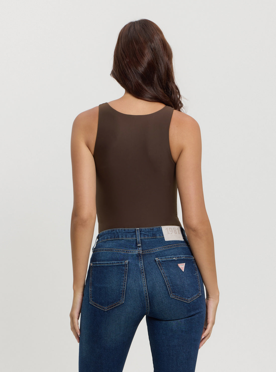 Brown Kim Bodysuit