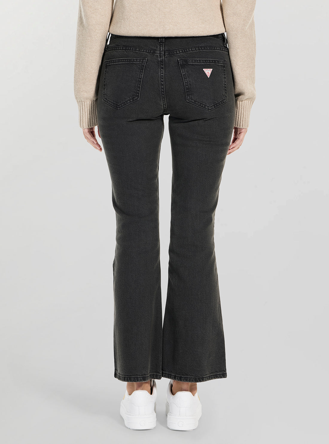 Guess Jeans G09 Bootcut Jeans in Black Wash W5BA3VD0832 Back View