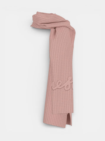 GUESS Accessories Pink Lexie Scarf W5BZ19Z3580 Front View