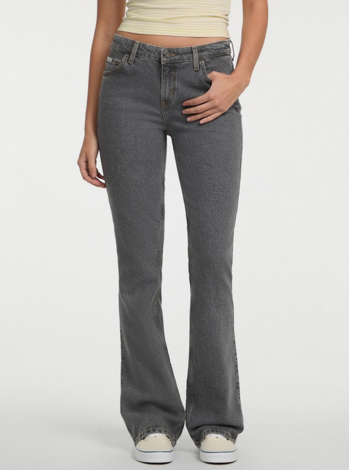 Guess Jeans G09 Bootcut in Grey Wash W5GA1SD5M74 Front View