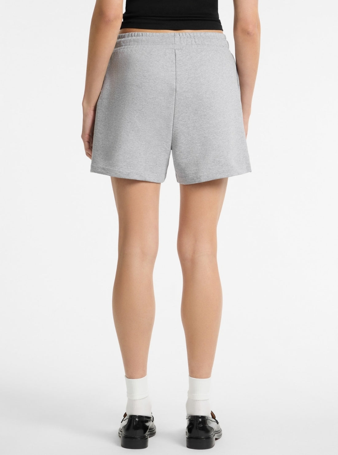 Guess Jeans Grey Regular Shorts W5GD0OK68I4 Back View