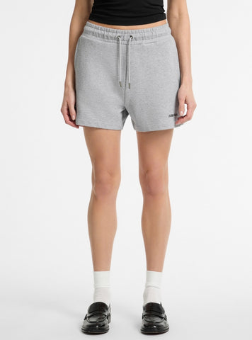 Guess Jeans Grey Regular Shorts W5GD0OK68I4 Front View