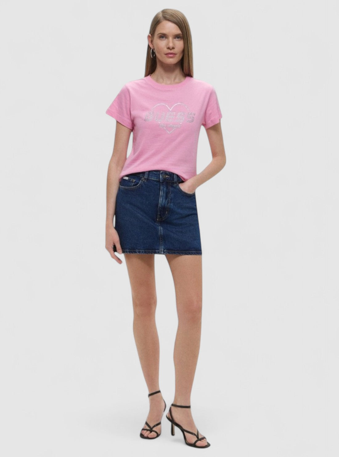 Guess Jeans Denim Mini Skirt