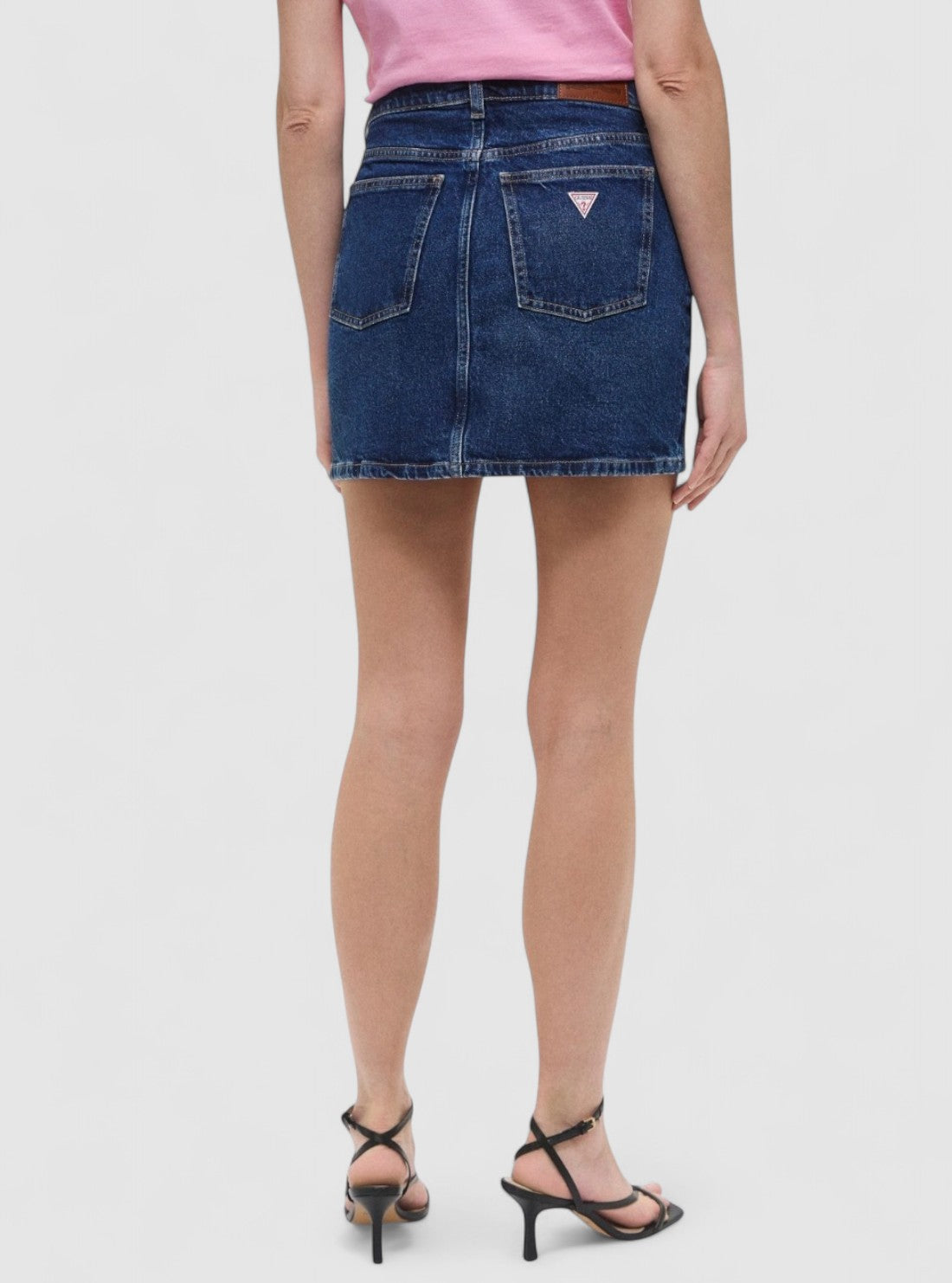 Guess Jeans Denim Mini Skirt