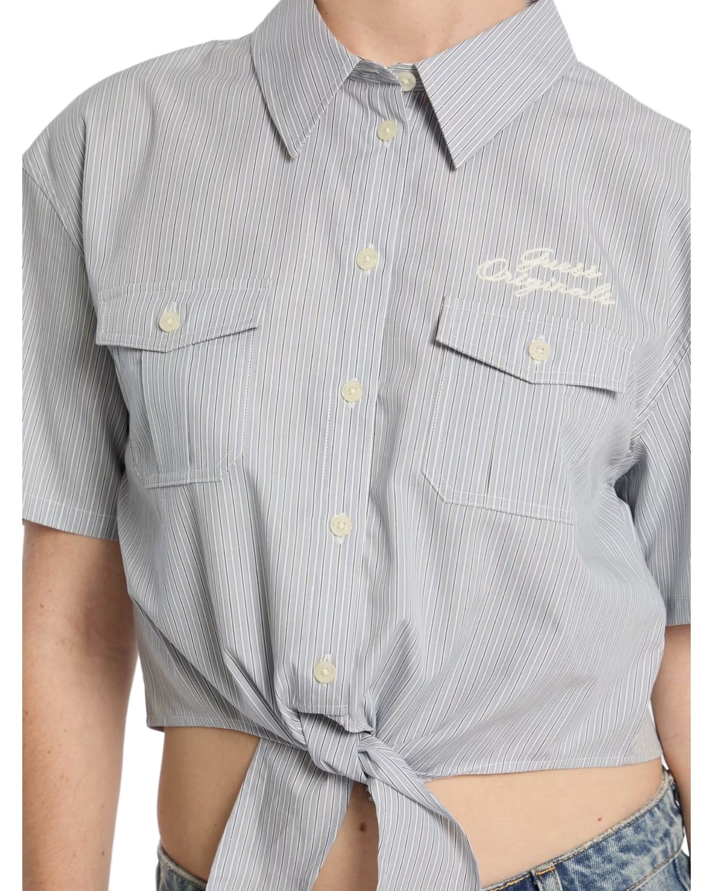 GUESS Originals Workwear Tie Top