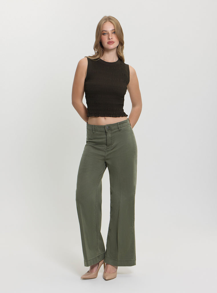 Venture Bra Top in Espresso