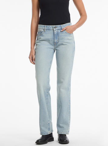 Guess Jeans G08 Mid Rise Straight Jeans