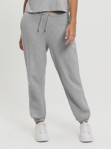 GUESS Jeans Grey Iconic Fleece Pants
