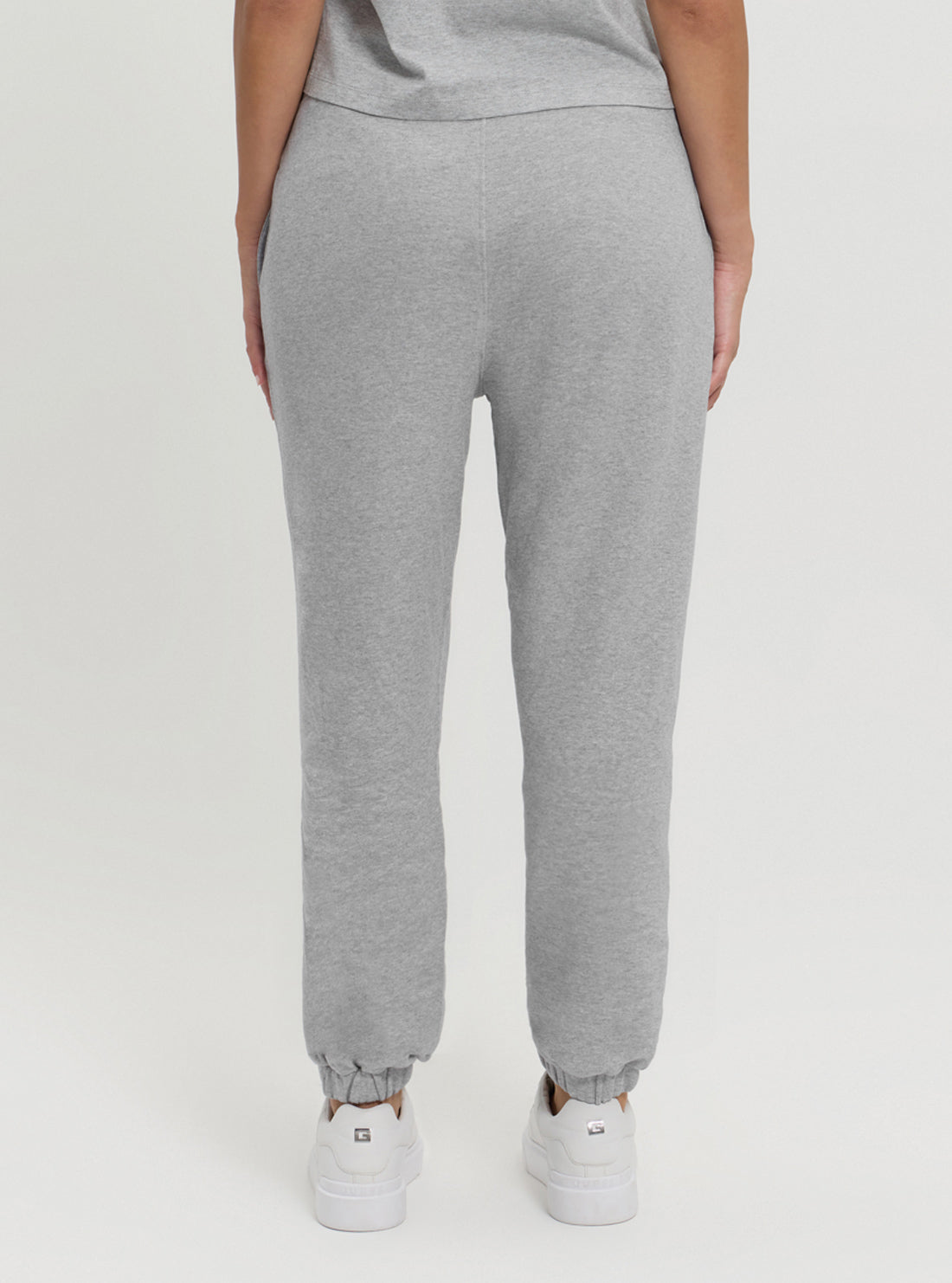 GUESS Jeans Grey Iconic Fleece Pants
