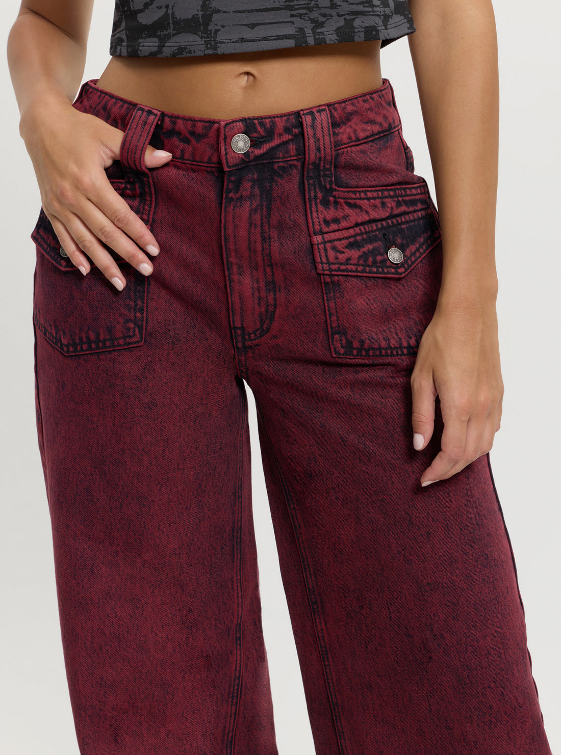 Acheter pantalon en velours côtelé rouge hommes: choisir pantalons en