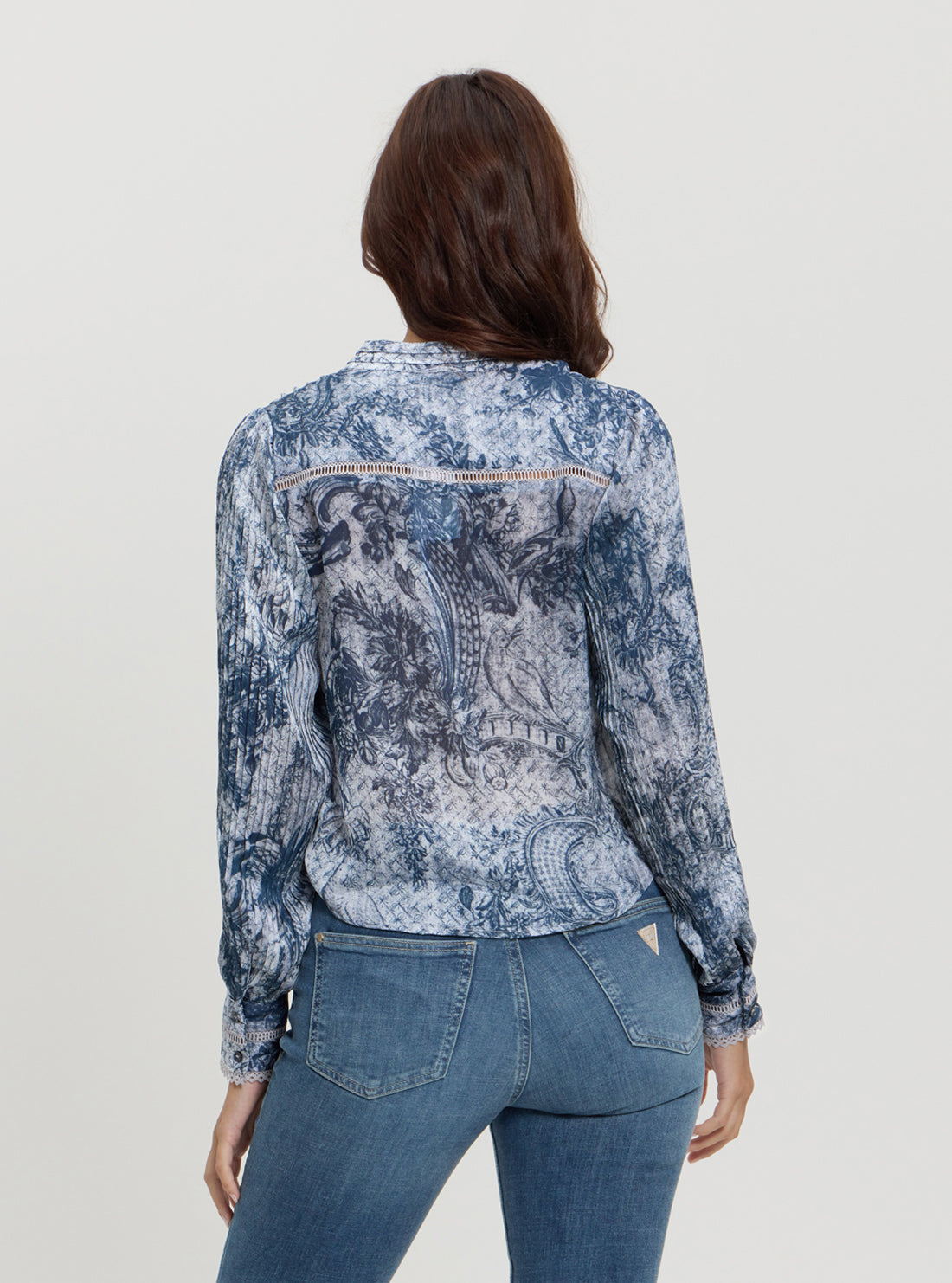 Blue Josette Blouse