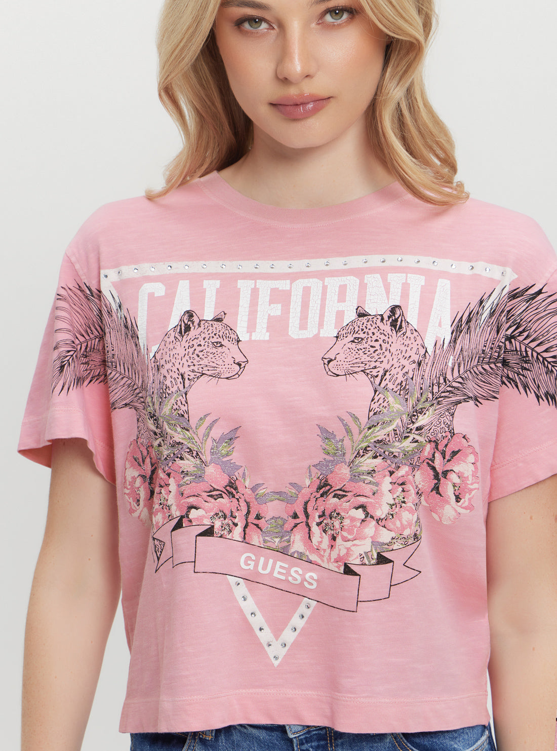 Pink California T-Shirt