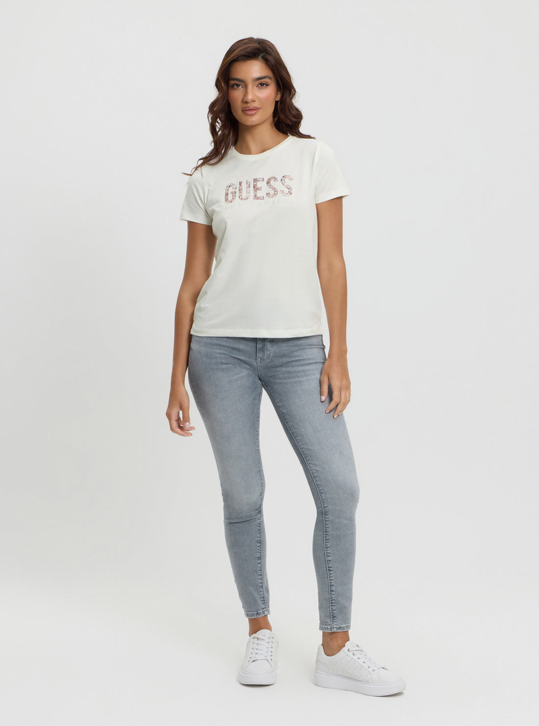 White Python Logo T-Shirt