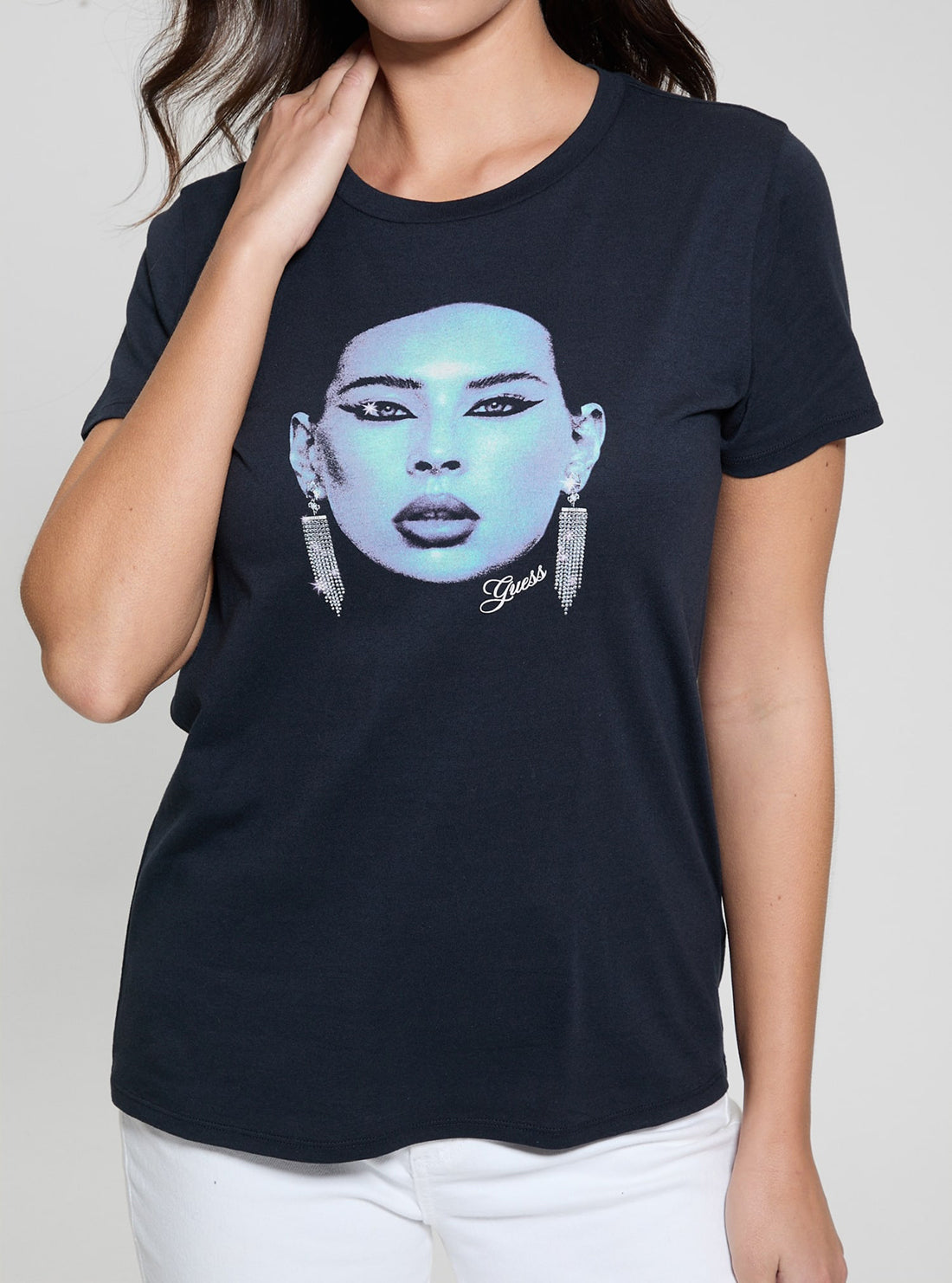 Blue Sometimes Easy T-Shirt