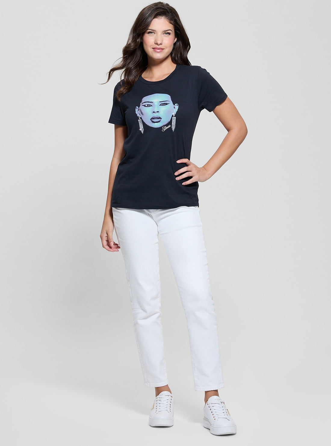 Blue Sometimes Easy T-Shirt