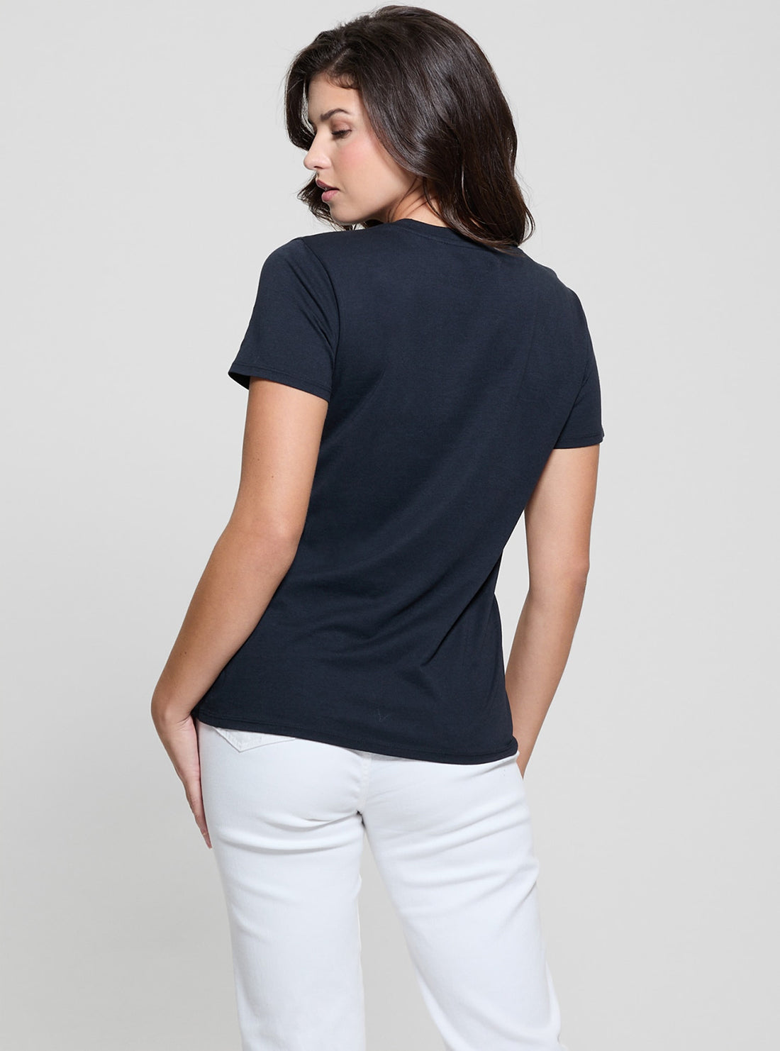 Blue Sometimes Easy T-Shirt