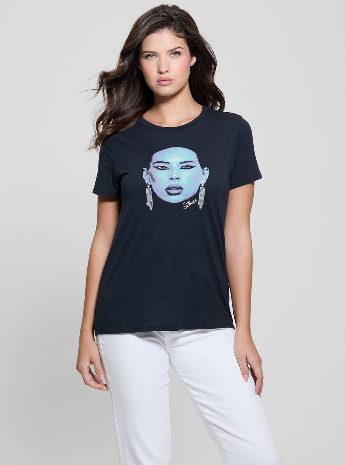 Blue Sometimes Easy T-Shirt