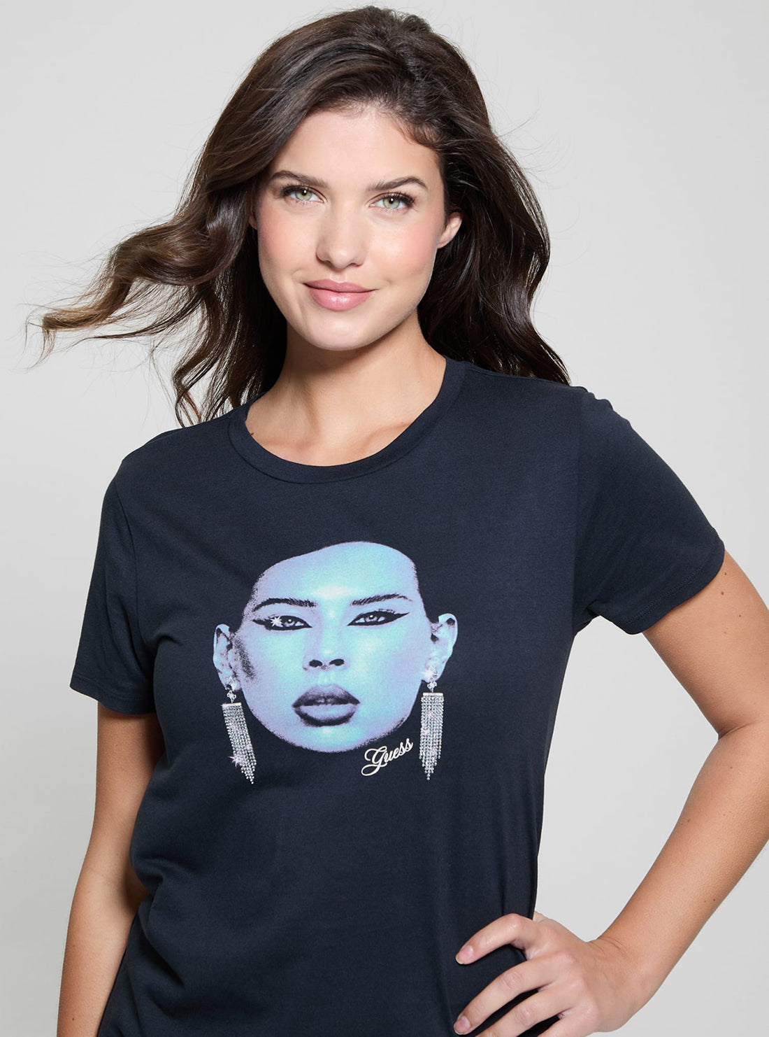 Blue Sometimes Easy T-Shirt