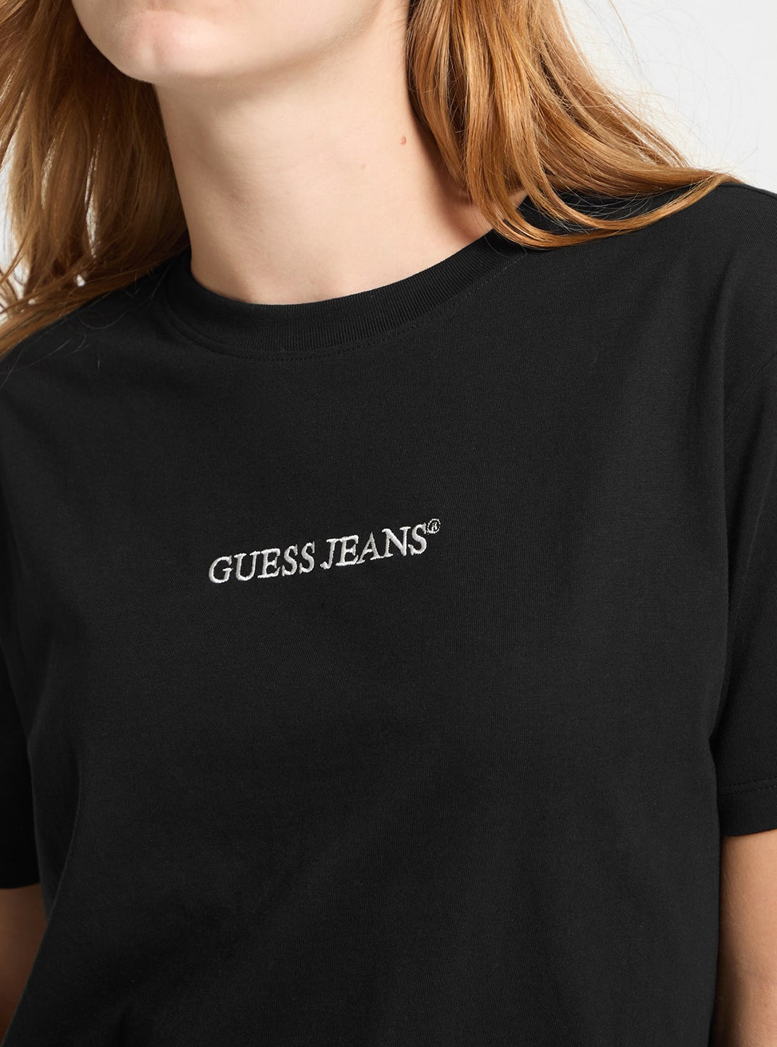 Guess Jeans Black Logo T-Shirt