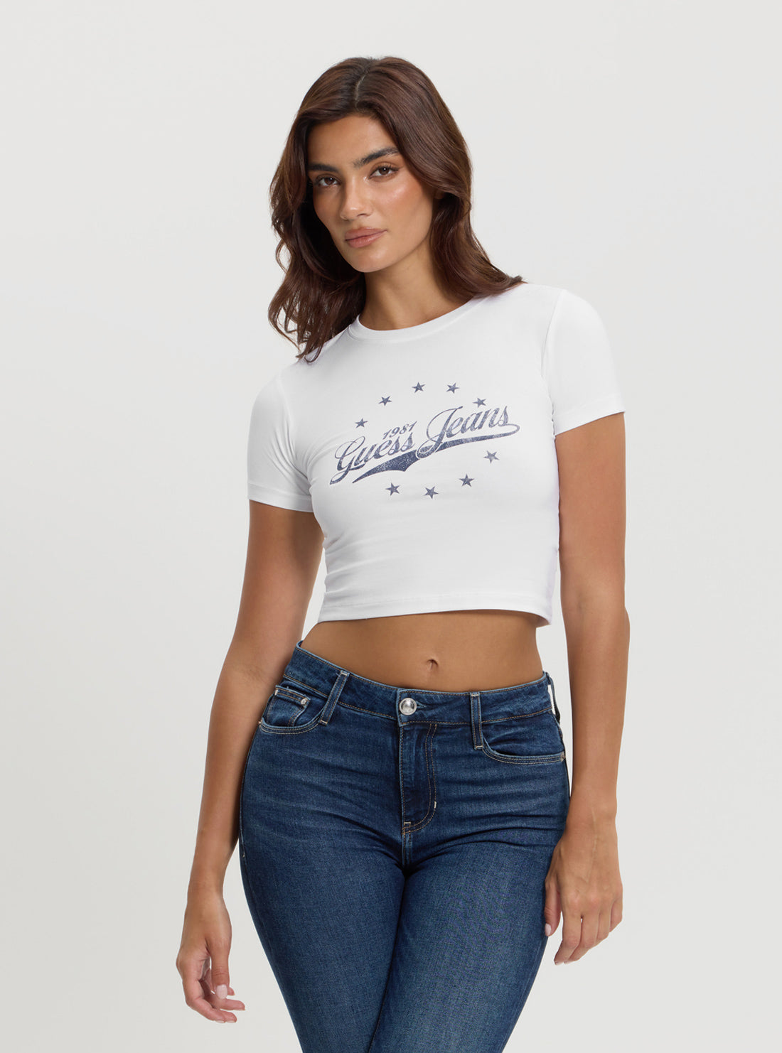 Guess Jeans White Baby T-Shirt