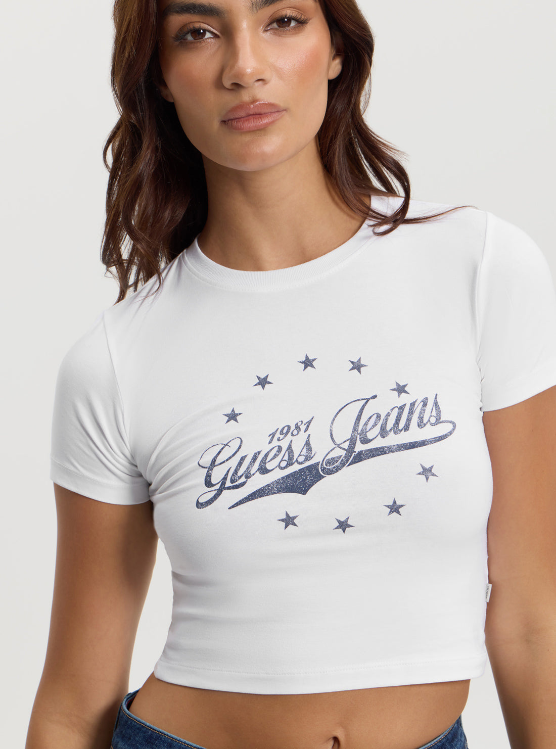 Guess Jeans White Baby T-Shirt