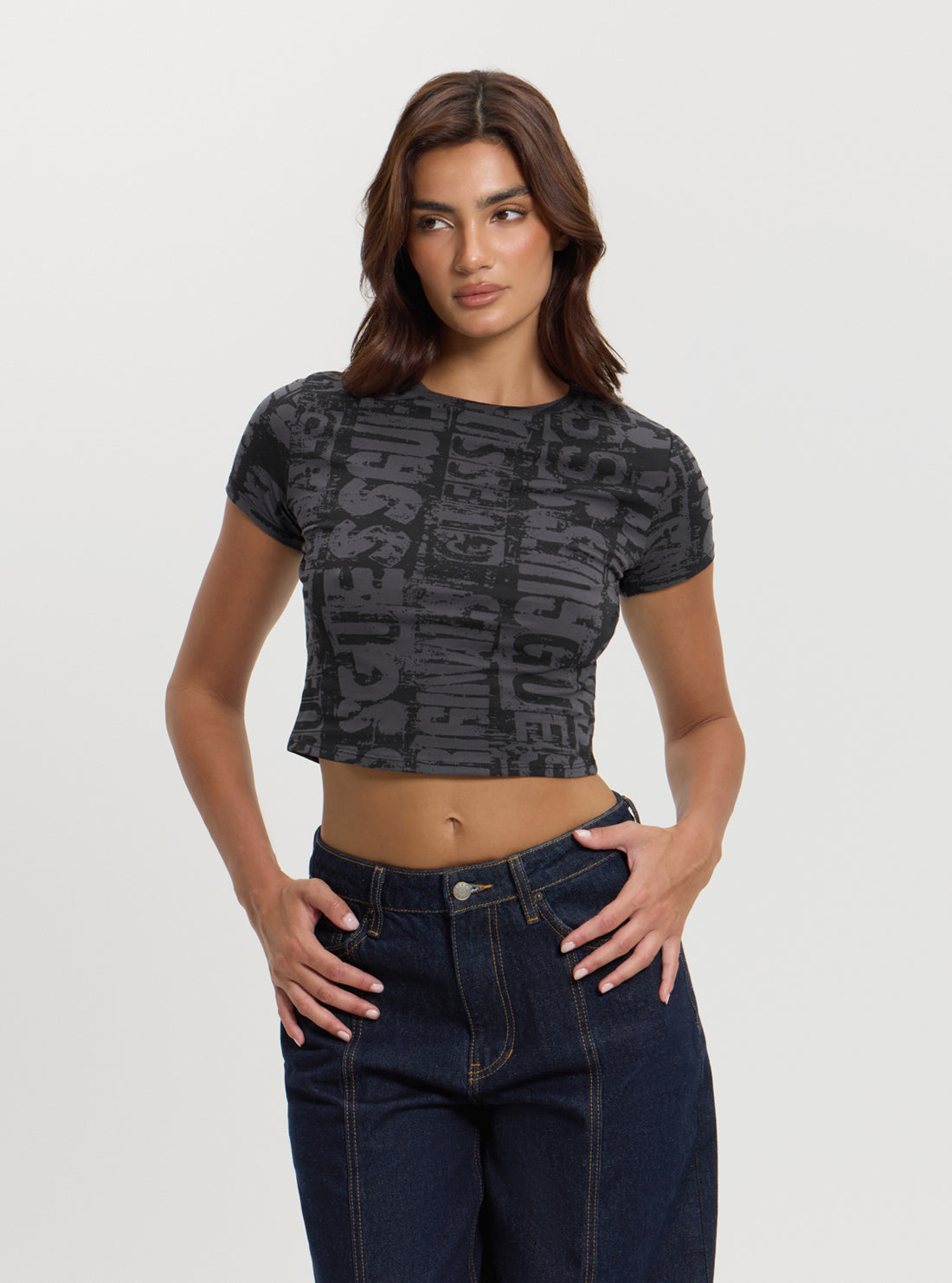 GUESS Originals Printed Baby Tee