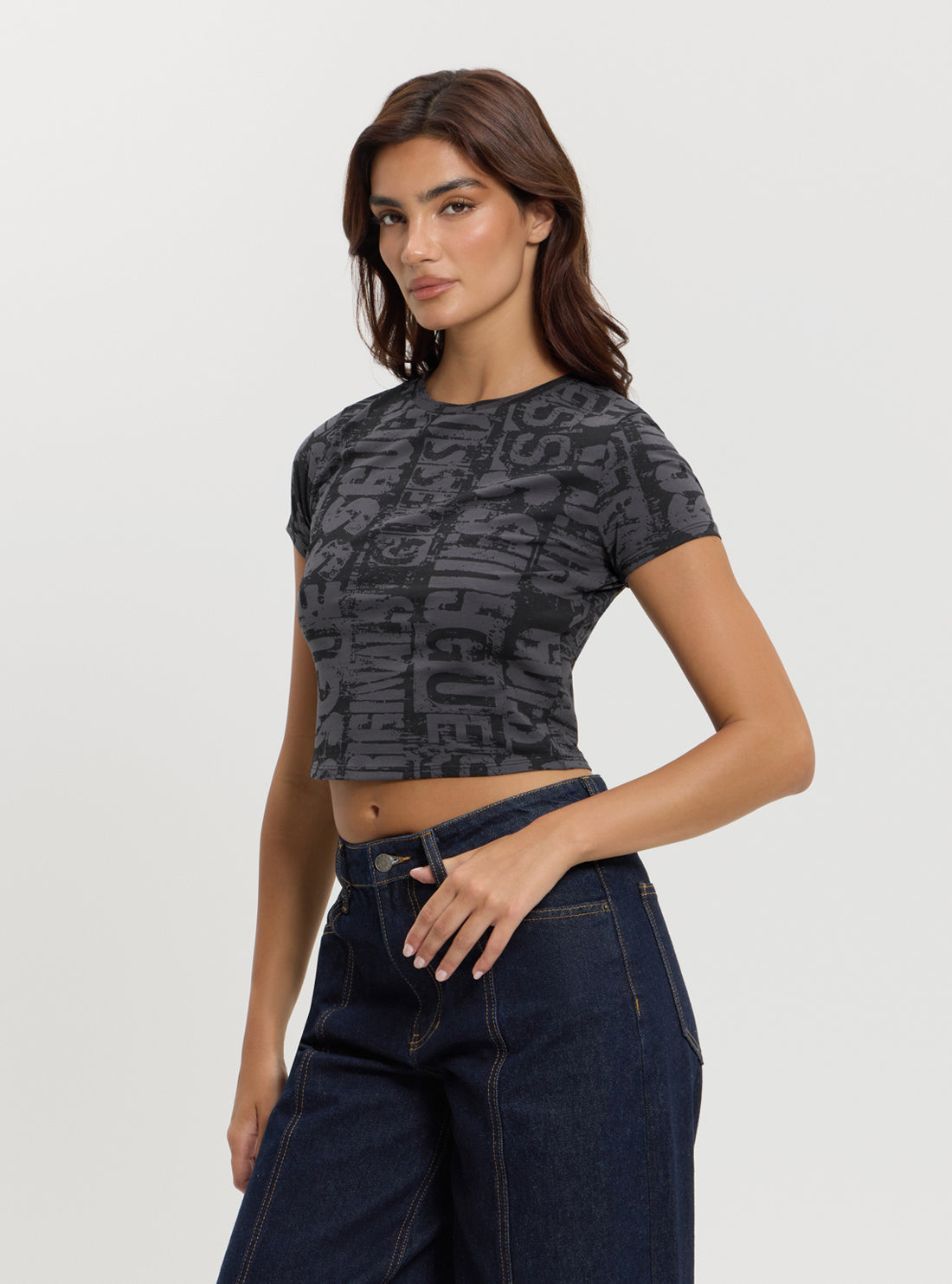 GUESS Originals Printed Baby Tee