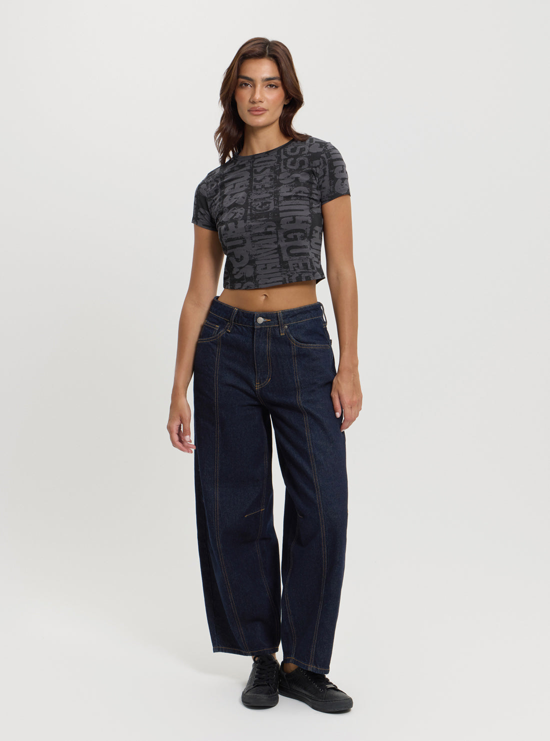 GUESS Originals Printed Baby Tee | GUESS