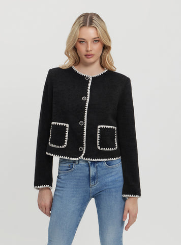 Black Lucilla Jacket