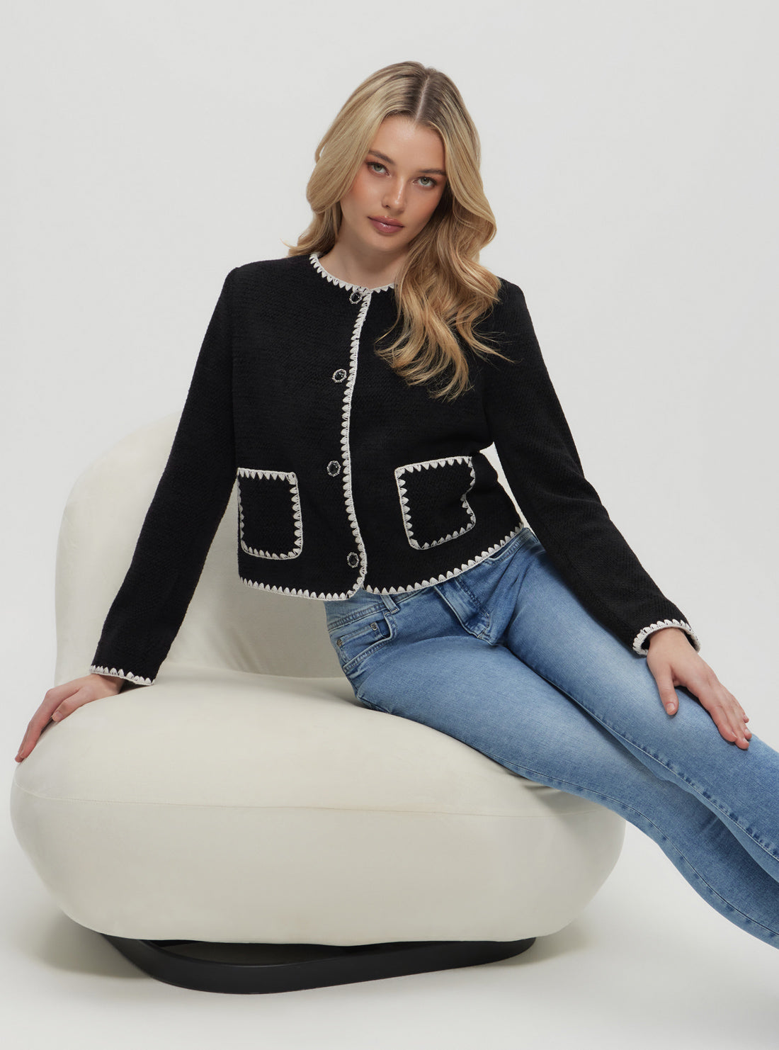 Black Lucilla Jacket