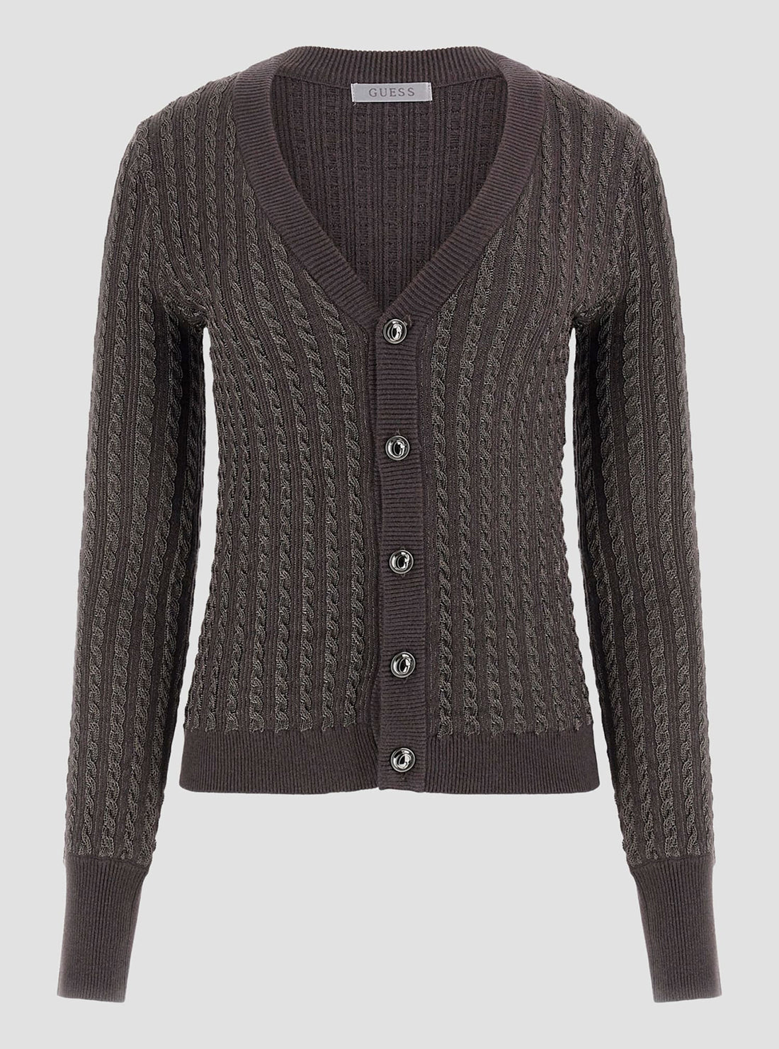 Grey Josie Knit Cardigan